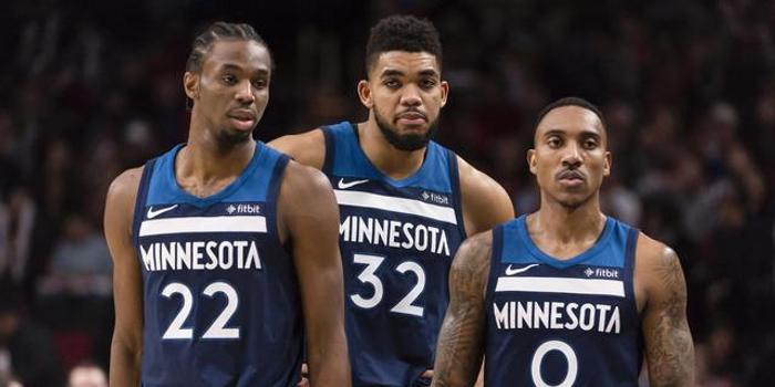  唐斯三分14中8森林狼狂胜开拓者